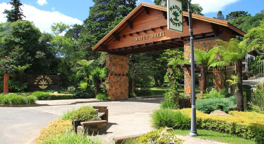 Natur Hotel Gramado Exteriér fotografie
